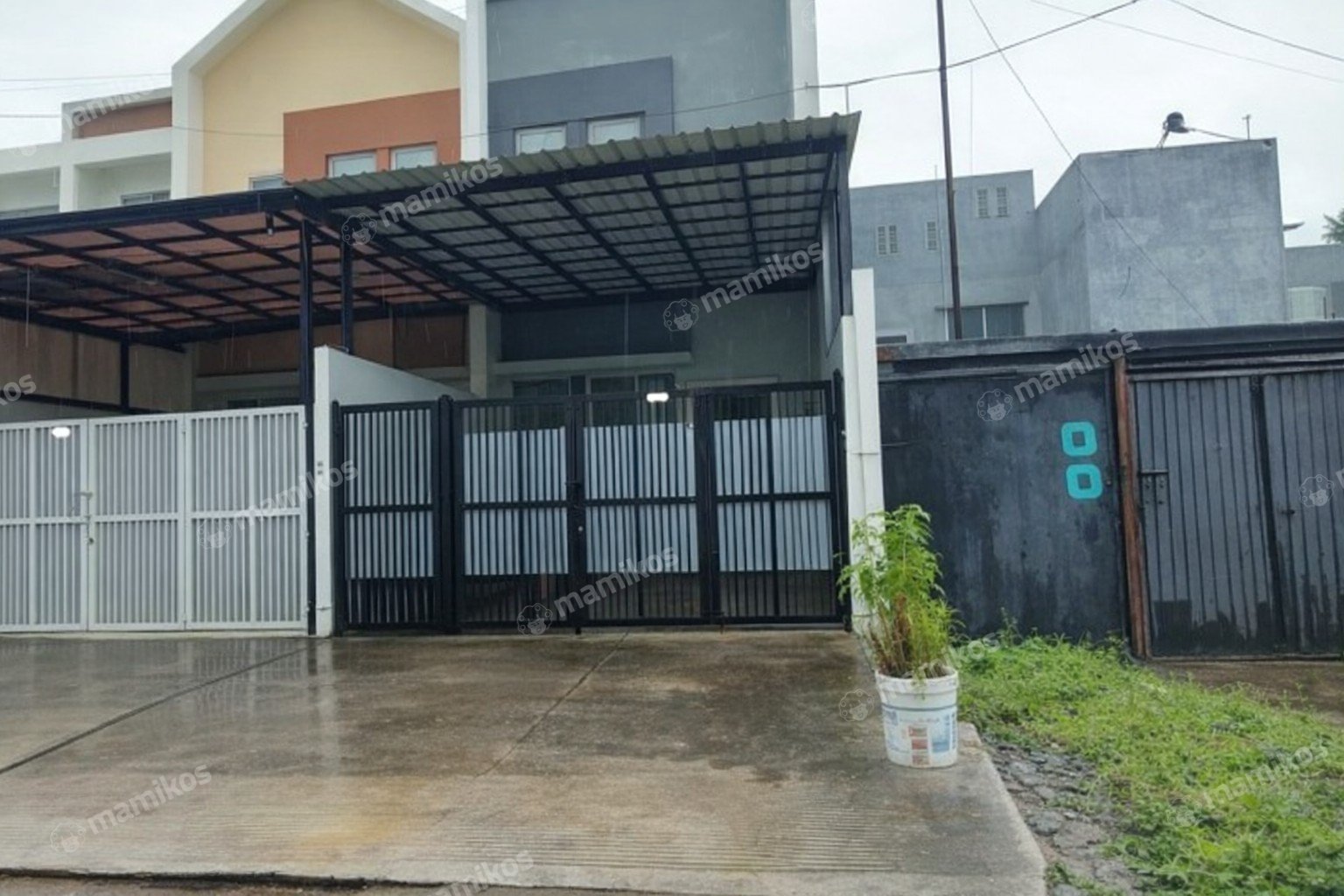 Rumah Sertifikat SHM 4 Kamar Tidur 2 Kamar Mandi Kav DKI Jakarta Barat