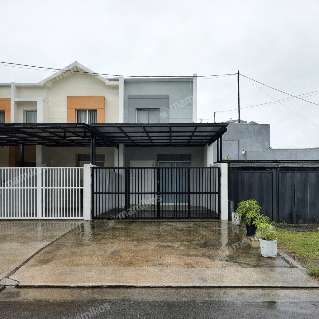 Rumah Sertifikat SHM 4 Kamar Tidur 2 Kamar Mandi Kav DKI Jakarta Barat - Photo 2