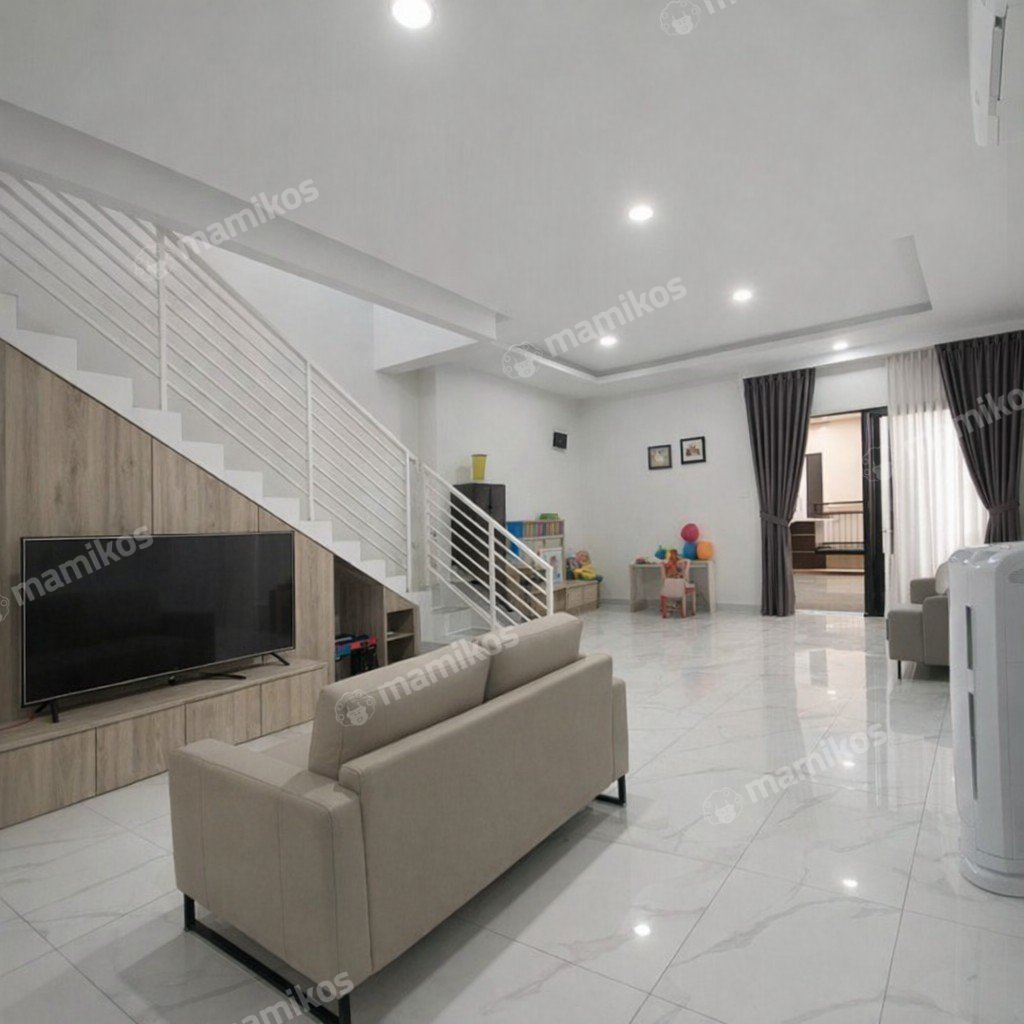 Rumah Sertifikat SHM 4 Kamar Tidur 2 Kamar Mandi Kav DKI Jakarta Barat - Photo 4