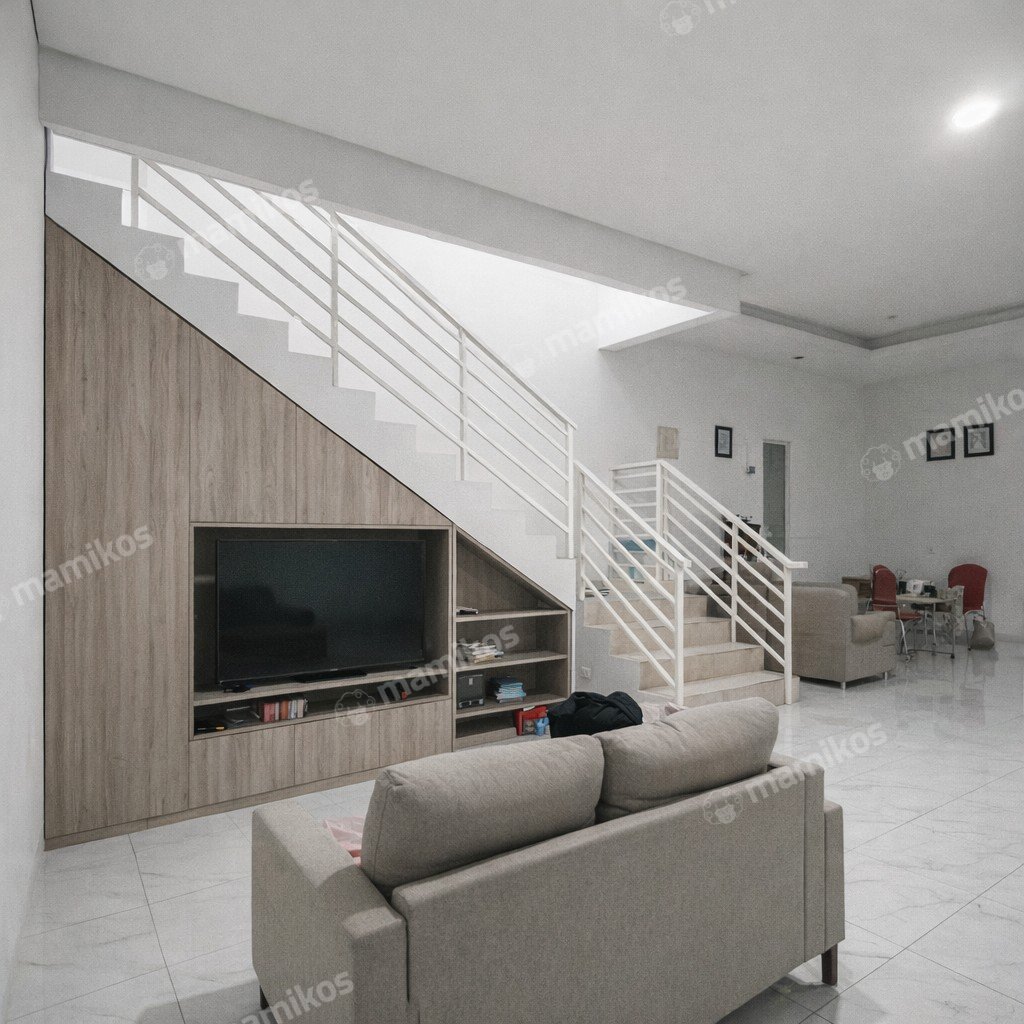 Rumah Sertifikat SHM 4 Kamar Tidur 2 Kamar Mandi Kav DKI Jakarta Barat - Photo 5