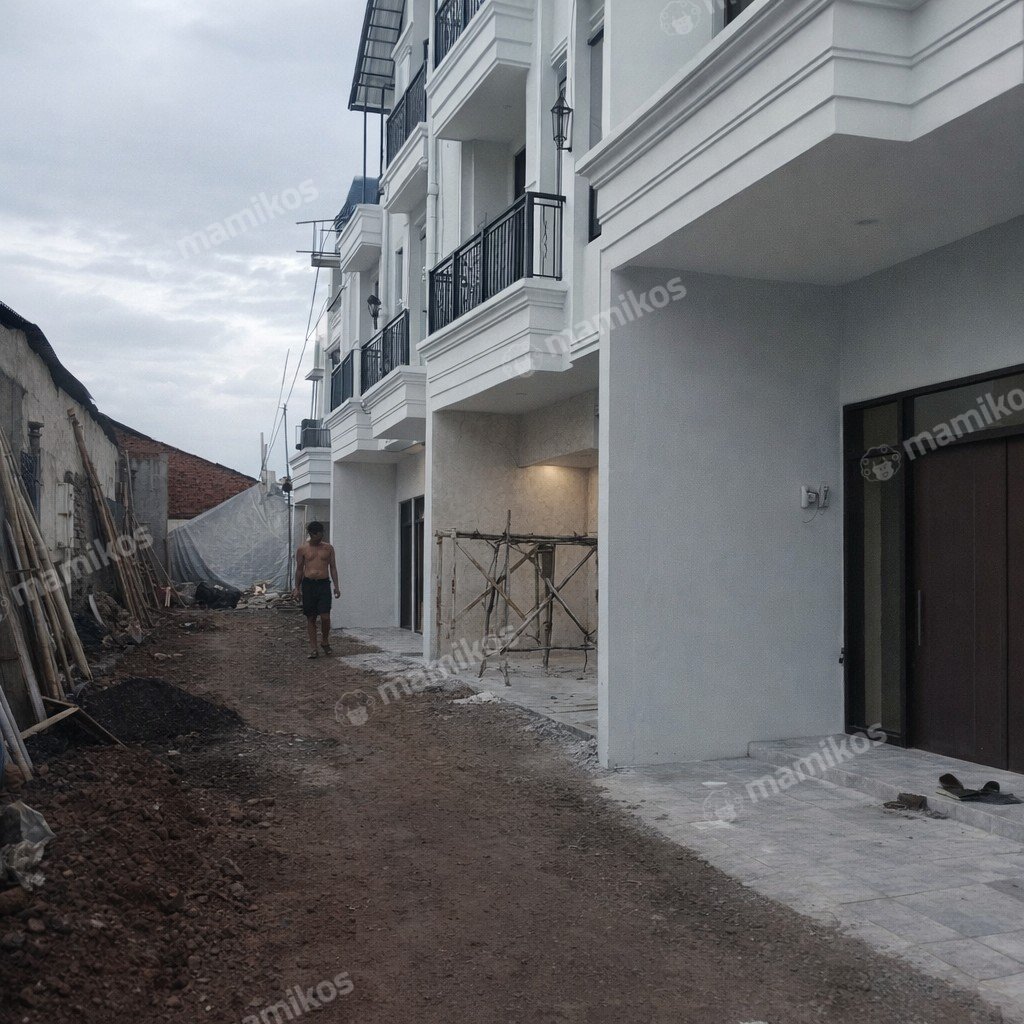 Rumah 3 Kamar Tidur 2 Kamar Mandi 3 Lantai Jagakarsa Jakarta Selatan - Photo 3