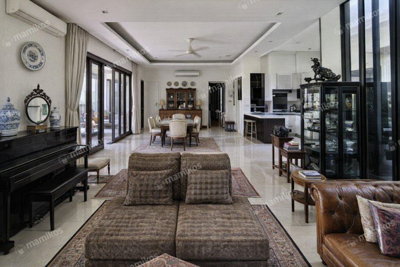 Rumah Sertifikat SHM 7 Kamar Tidur 6 Kamar Mandi Mampang Jakarta Selatan - Photo 2