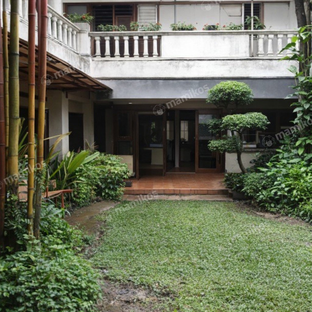 Rumah Sertifikat SHM 6 Kamar Tidur 2 Kamar Mandi Simprug Jakarta Selatan - Photo 2