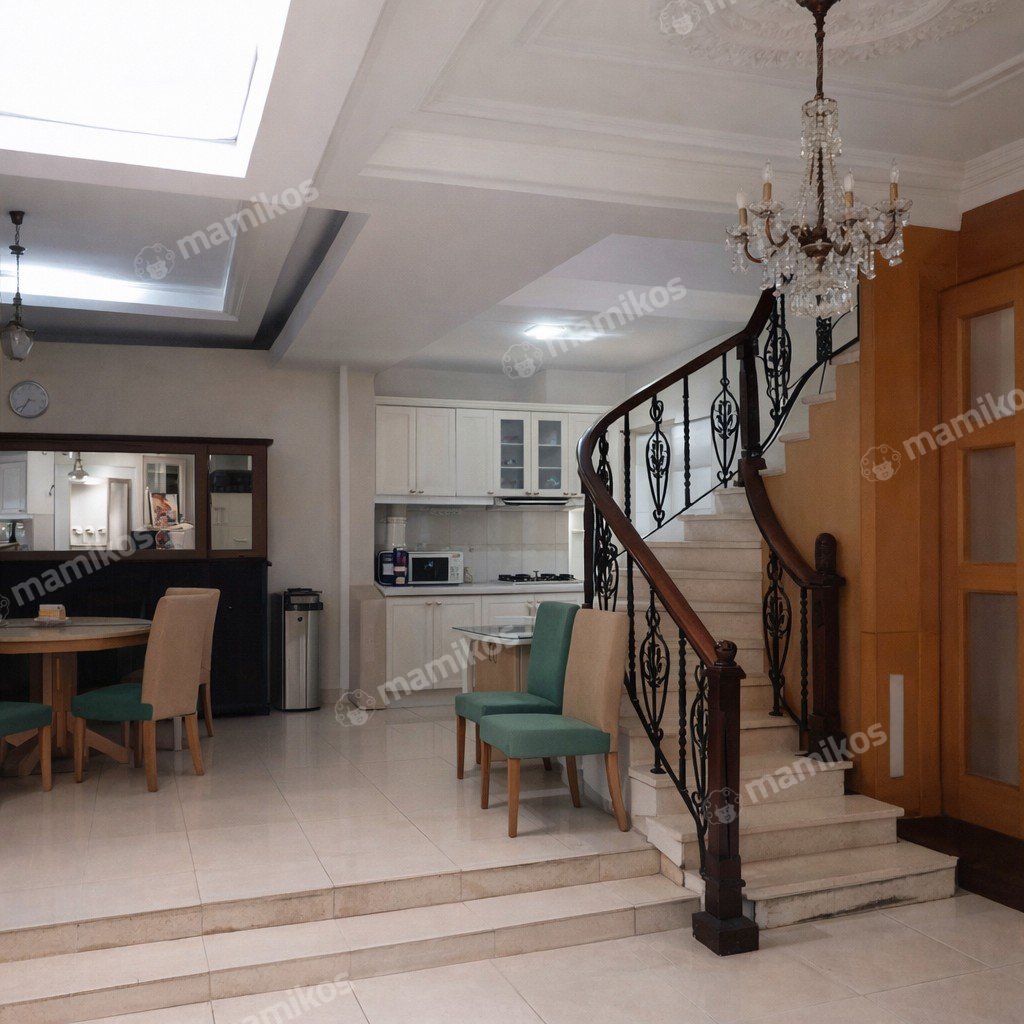 Rumah Sertifikat SHM 6 Kamar Tidur 2 Kamar Mandi Simprug Jakarta Selatan - Photo 4