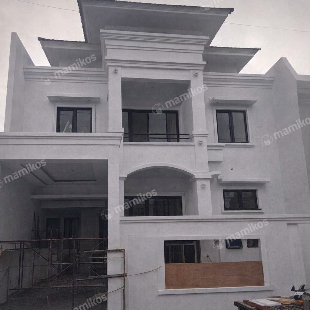 Rumah Sertifikat SHM 4 Kamar Tidur 4 Kamar Mandi Joglo Jakarta Barat - Photo 4