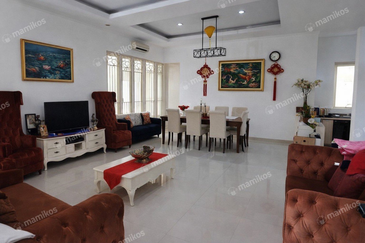 Rumah Sertifikat SHM 4 Kamar Tidur 3 Kamar Mandi Pantai Indah Kapuk Jakarta Utara