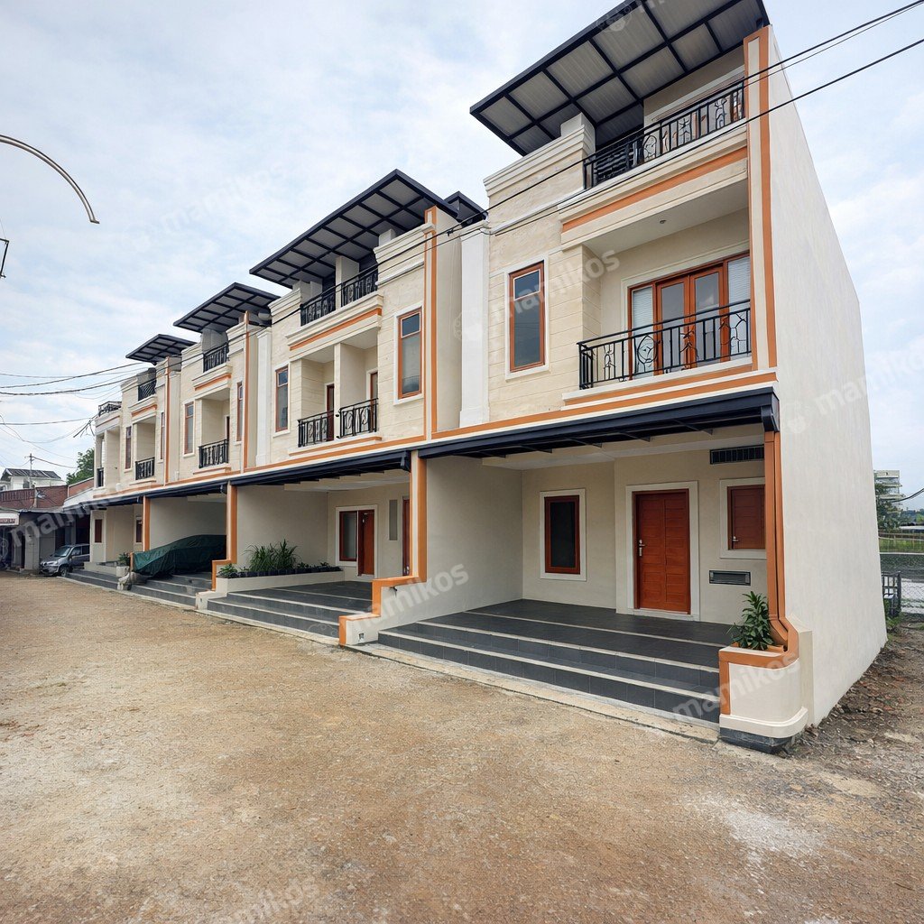 Rumah Sertifikat SHM 3 Kamar Tidur 3 Kamar Mandi Kramat Jati Jakarta Timur - Photo 2