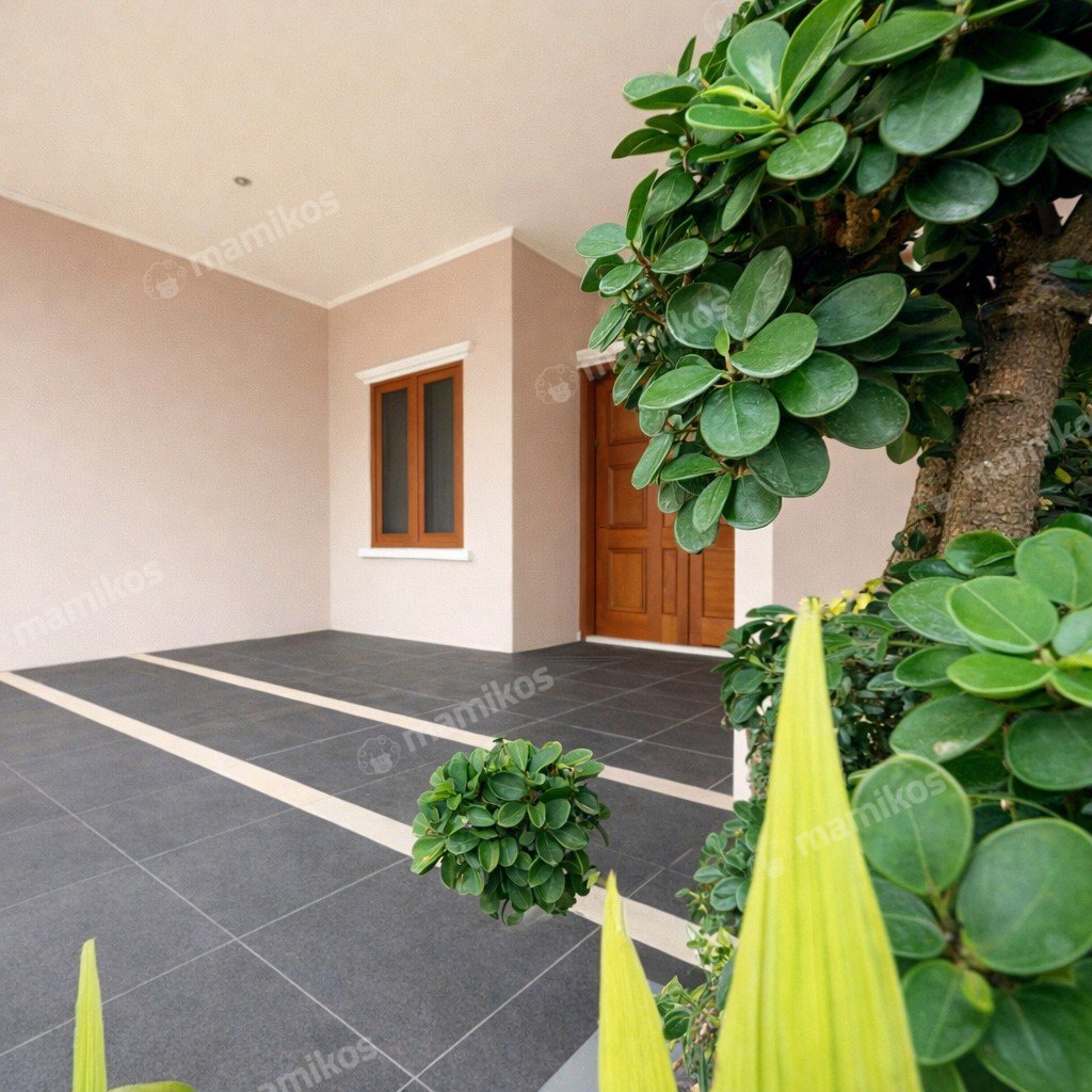 Rumah Sertifikat SHM 3 Kamar Tidur 3 Kamar Mandi Kramat Jati Jakarta Timur - Photo 3