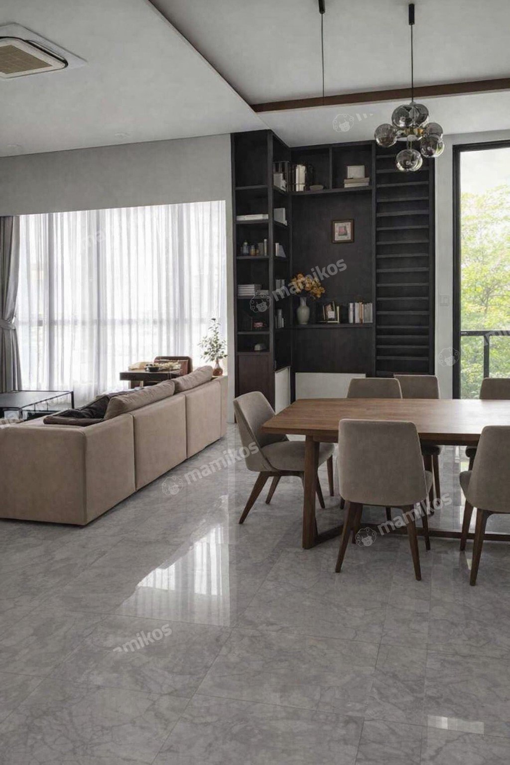 Rumah Sertifikat SHM 5 Kamar Tidur 5 Kamar Mandi Permata Buana Jakarta Barat - Photo 4