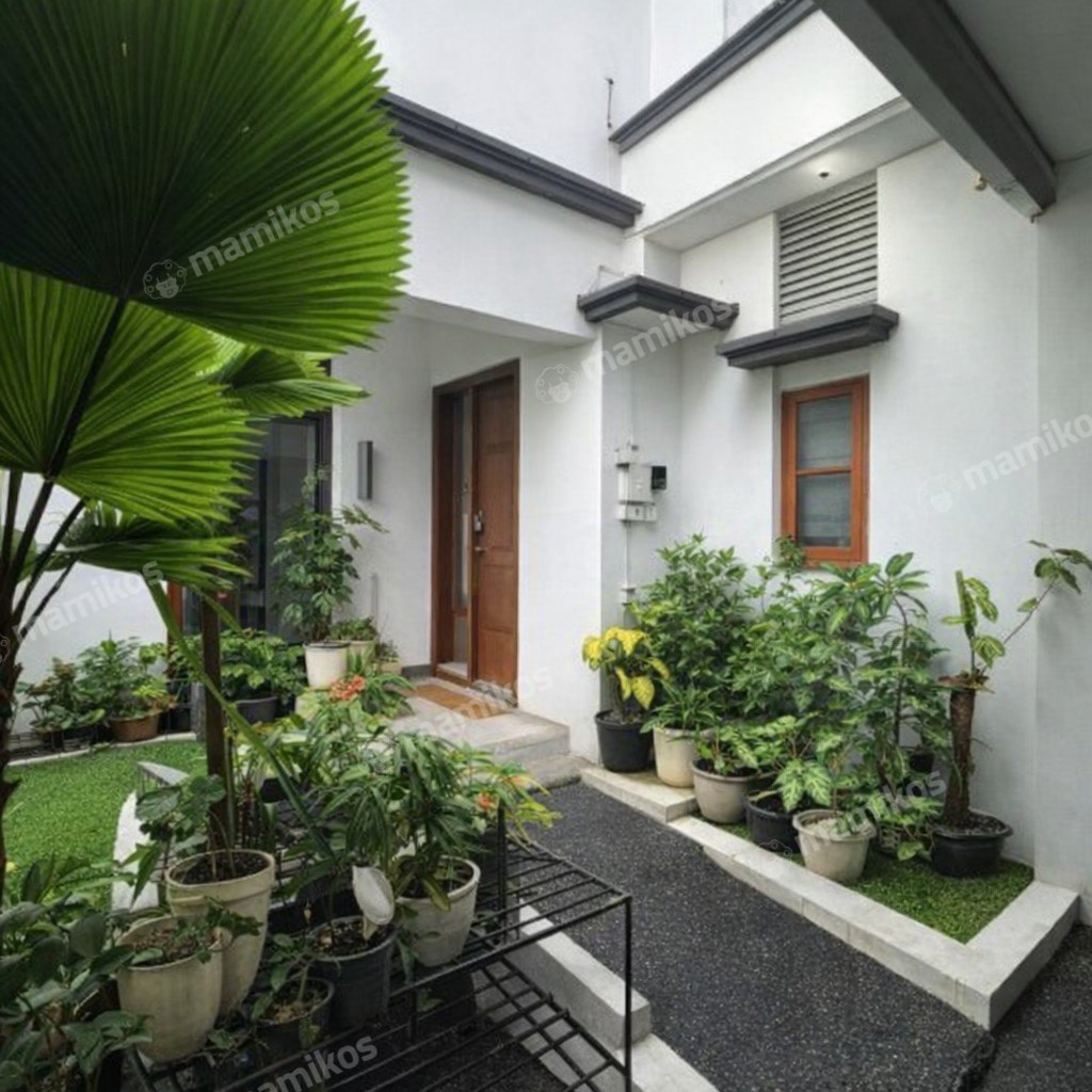 Rumah Sertifikat SHM 3 Kamar Tidur 3 Kamar Mandi Kramat Jati Jakarta Timur - Photo 2