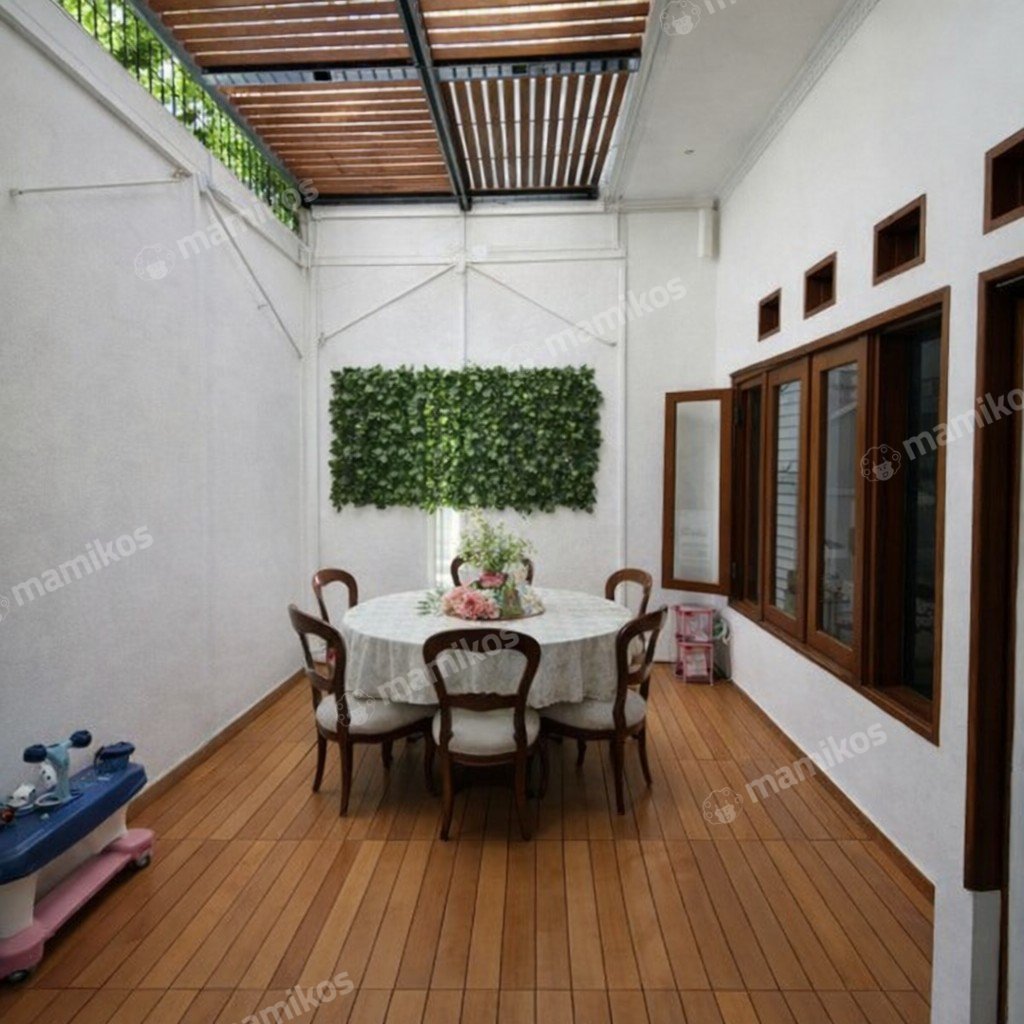 Rumah Sertifikat SHM 3 Kamar Tidur 3 Kamar Mandi Kramat Jati Jakarta Timur - Photo 3