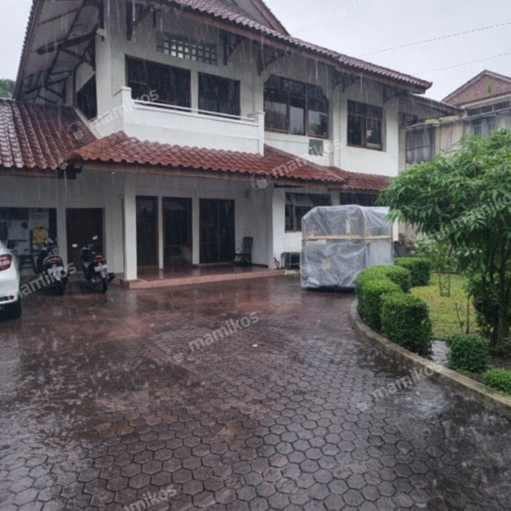 Rumah Sertifikat SHM 5 Kamar Tidur 6 Kamar Mandi Cilandak Jakarta Selatan