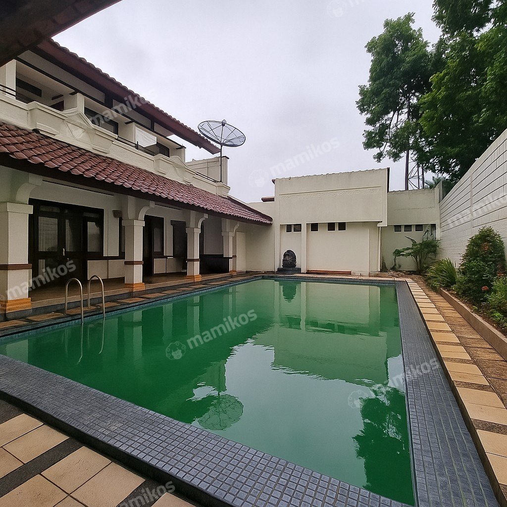 Rumah Sertifikat SHM 5 Kamar Tidur 6 Kamar Mandi Cilandak Jakarta Selatan - Photo 2