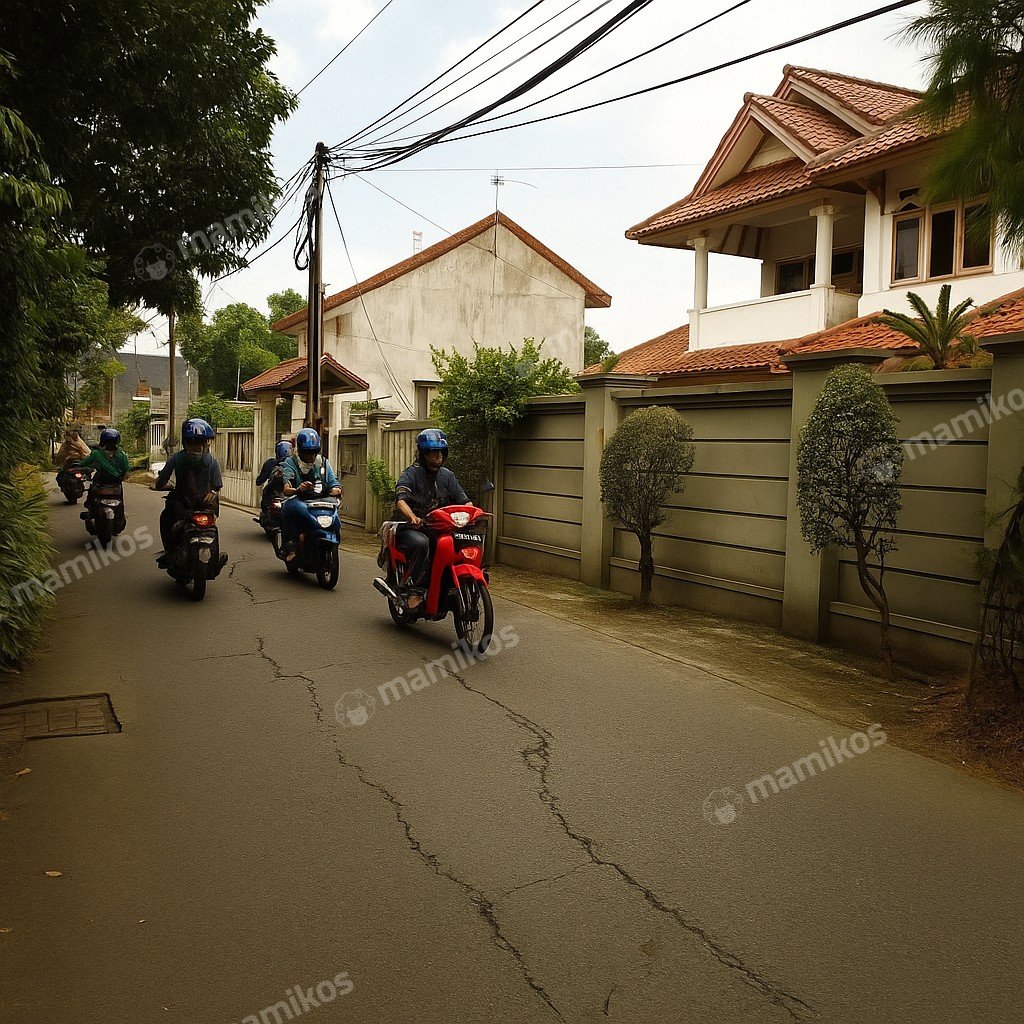 Rumah Sertifikat SHM 5 Kamar Tidur 6 Kamar Mandi Cilandak Jakarta Selatan - Photo 4