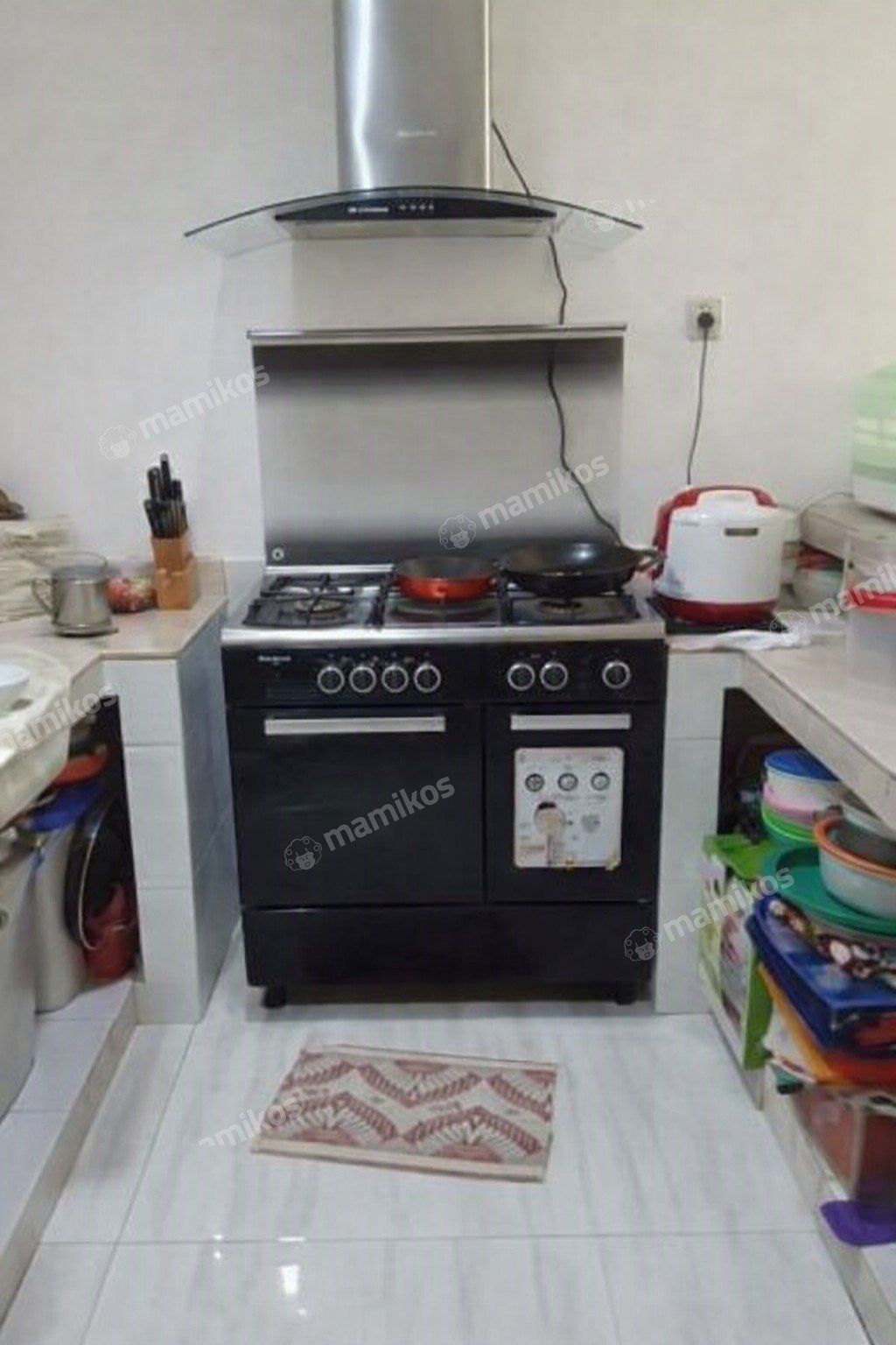 Rumah Sertifikat SHM 4 Kamar Tidur 2 Kamar Mandi Kelapa Gading Jakarta Utara - Photo 4