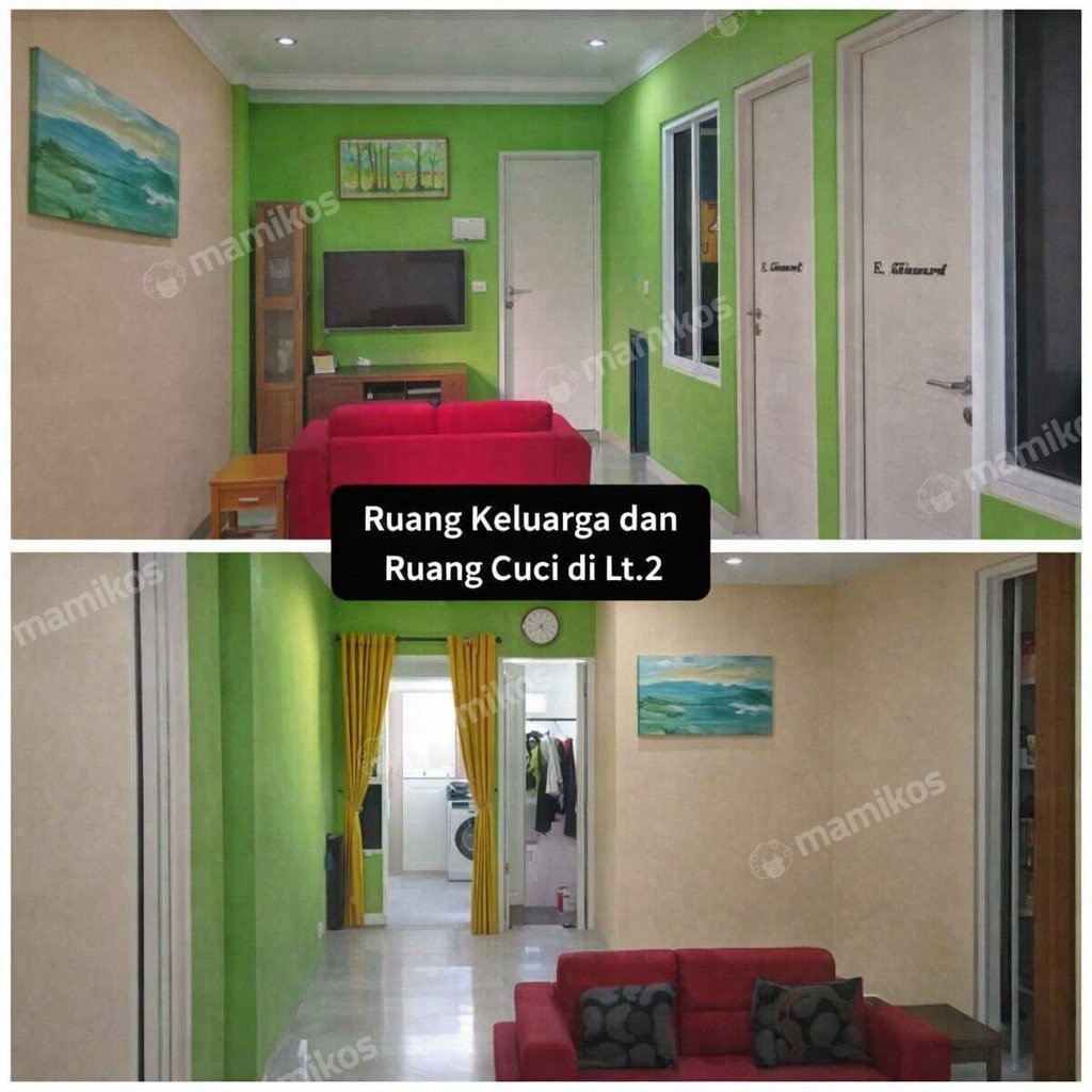Rumah Sertifikat SHM 6 Kamar Tidur 4 Kamar Mandi Cibubur Jakarta Timur - Photo 2