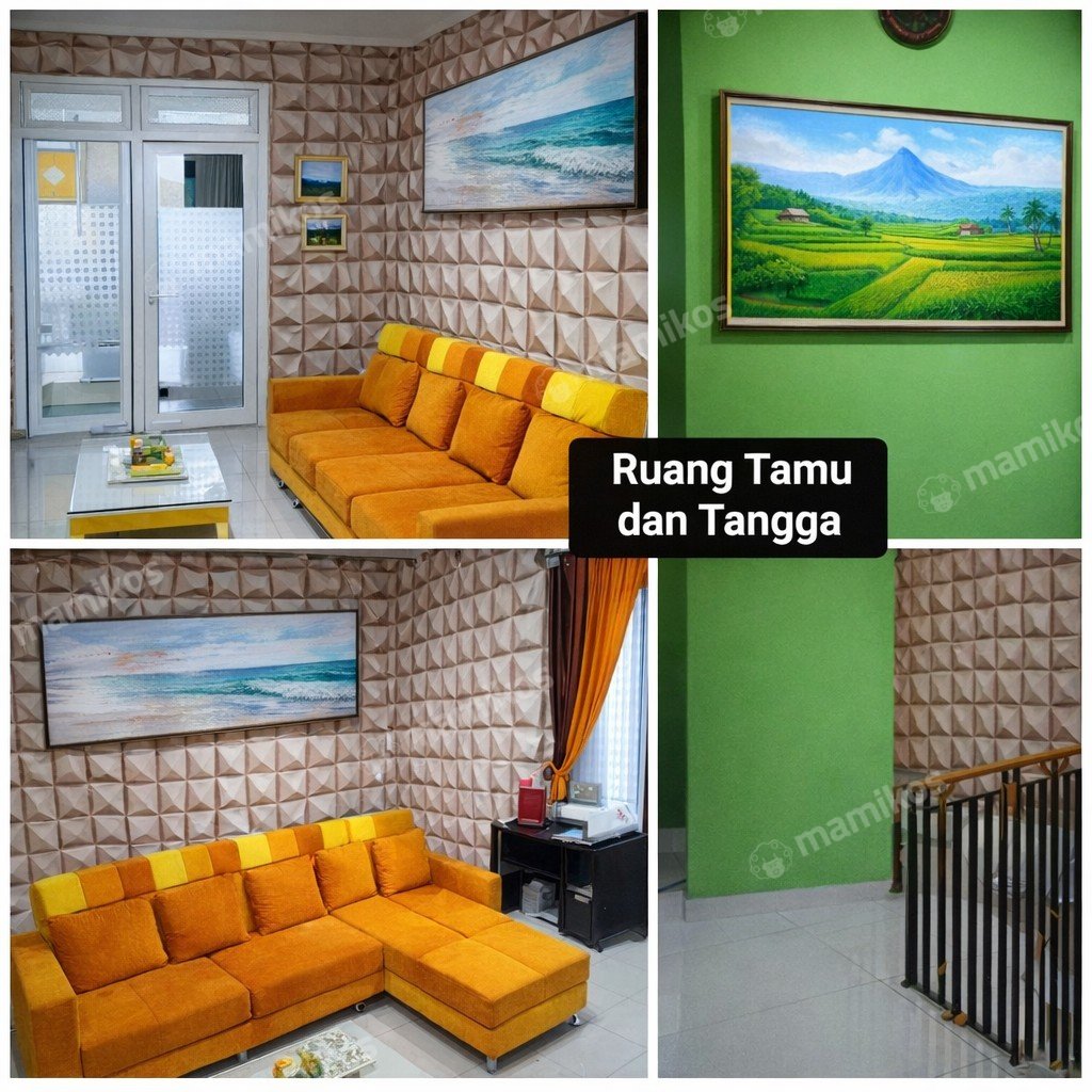 Rumah Sertifikat SHM 6 Kamar Tidur 4 Kamar Mandi Cibubur Jakarta Timur - Photo 3