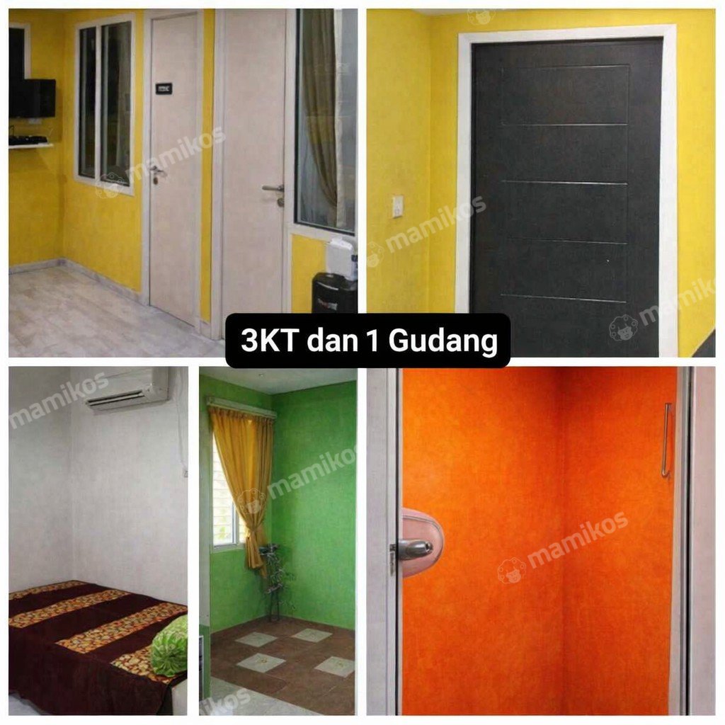 Rumah Sertifikat SHM 6 Kamar Tidur 4 Kamar Mandi Cibubur Jakarta Timur - Photo 4