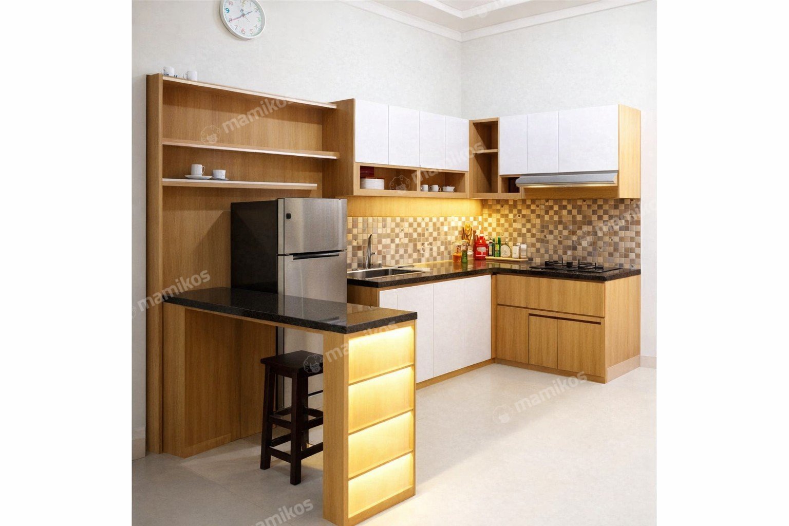 Rumah Sertifikat SHM 2 Kamar Tidur 2 Kamar Mandi Kelapa Gading Jakarta Utara - Photo 3