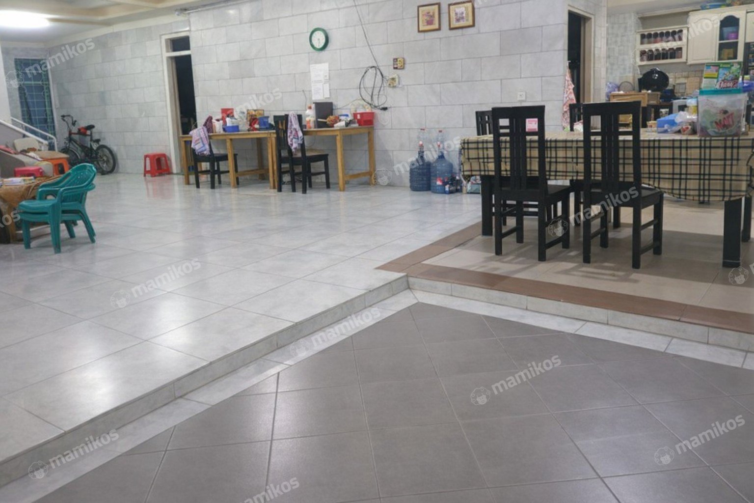 Rumah Sertifikat SHM 3 Kamar Tidur 2 Kamar Mandi Green garden Jakarta Barat