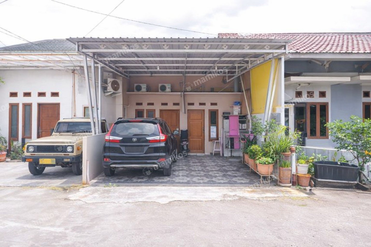 Rumah Sertifikat SHM 2 Kamar Tidur 1 Kamar Mandi Cibubur Jakarta Timur