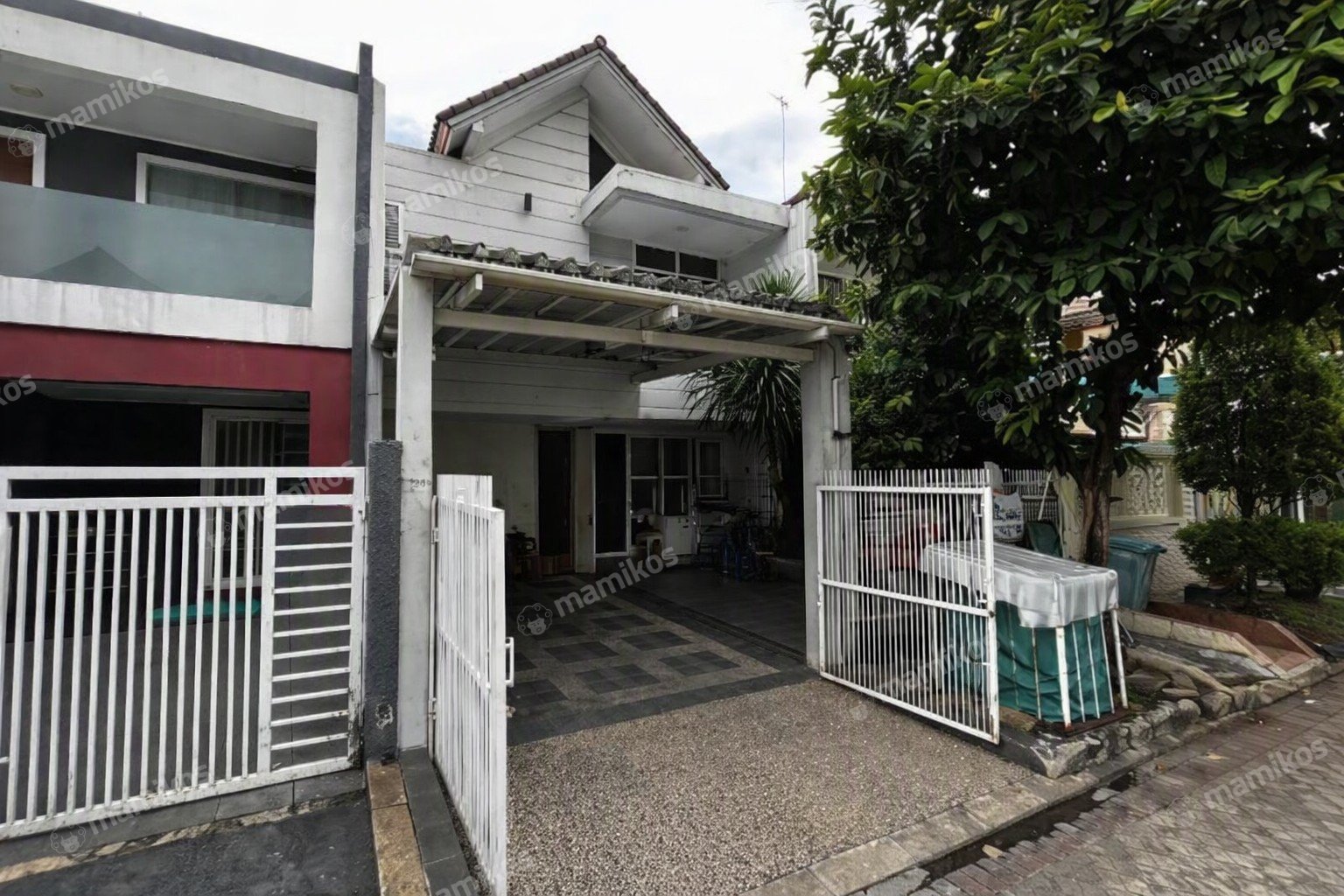 Rumah Sertifikat SHM 3 Kamar Tidur 2 Kamar Mandi Pantai Indah Kapuk Jakarta Utara