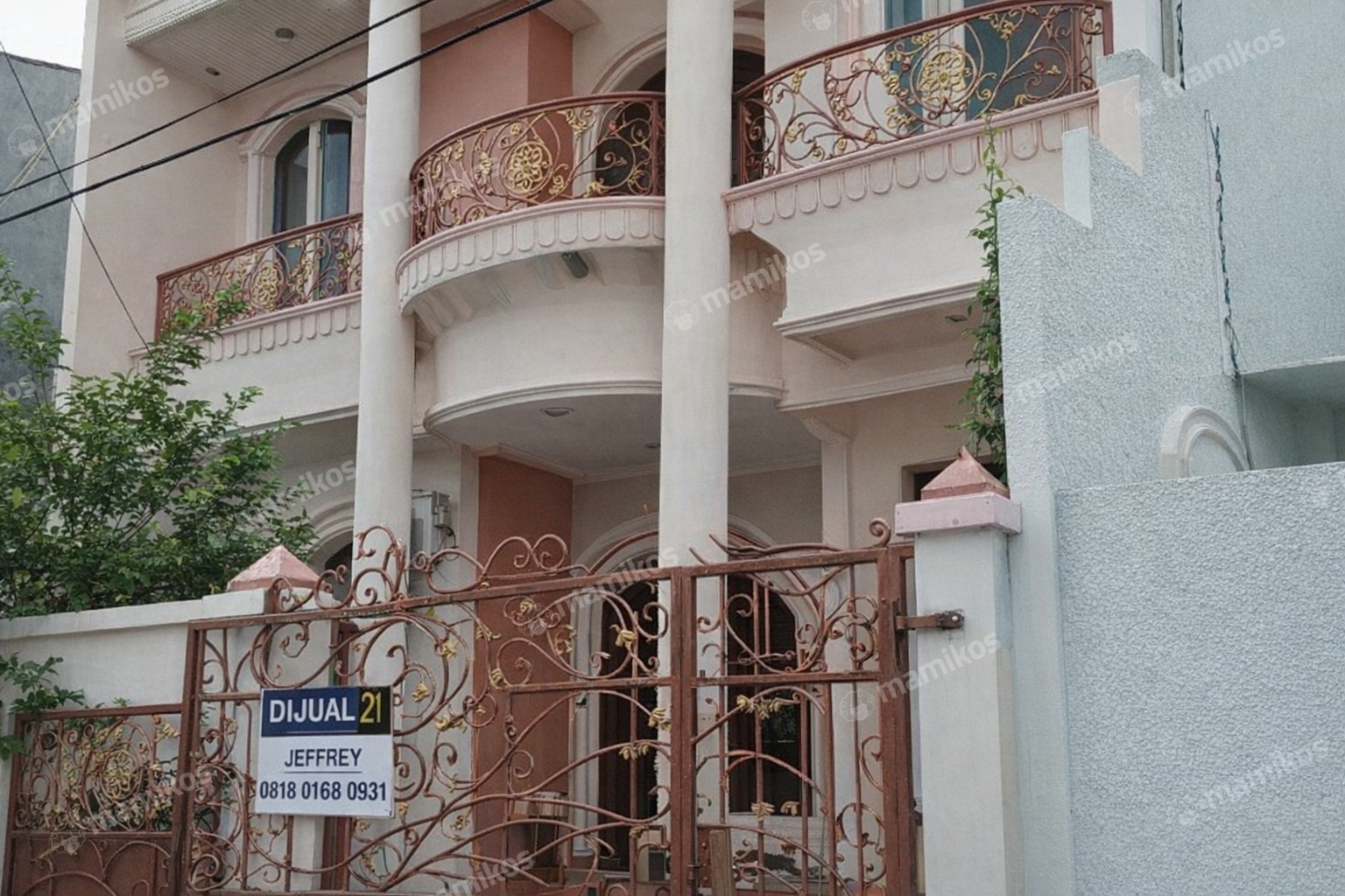 Rumah Sertifikat SHM 4 Kamar Tidur 3 Kamar Mandi Kayu Putih Jakarta Timur