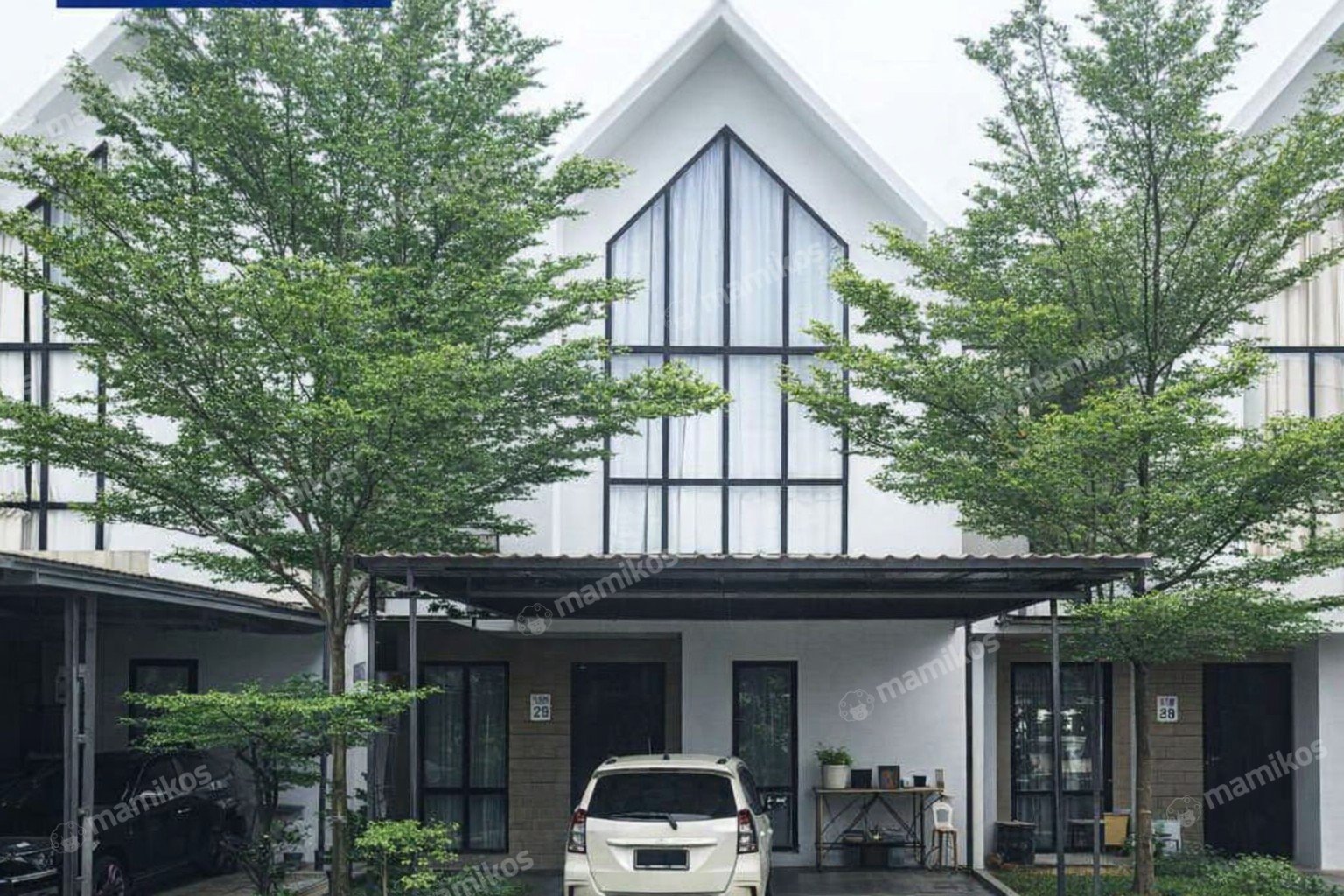 Rumah Sertifikat SHM 5 Kamar Tidur 4 Kamar Mandi Citra Garden Jakarta Barat