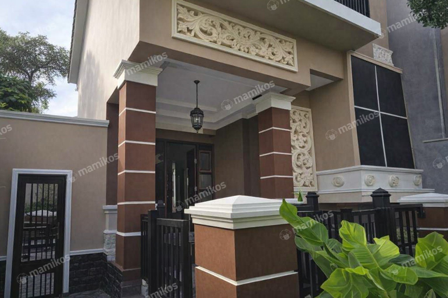 Rumah Sertifikat SHM 5 Kamar Tidur 4 Kamar Mandi Pondok Pinang Jakarta Selatan