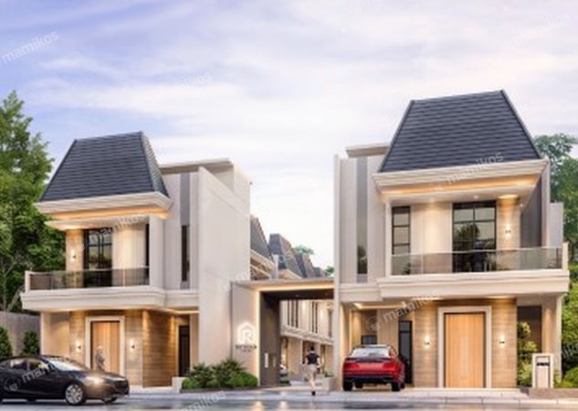 Rumah Sertifikat SHM 3 Kamar Tidur 2 Kamar Mandi Medan Helvetia Medan - Photo 2