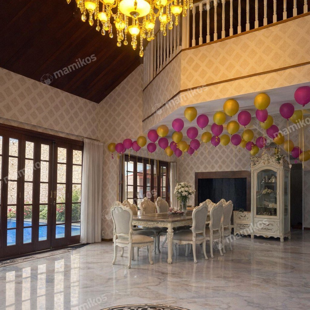 Rumah Sertifikat SHM 8 Kamar Tidur 6 Kamar Mandi Permata Hijau Jakarta Selatan - Photo 2