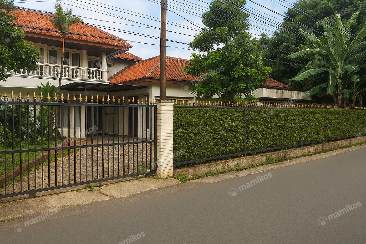 Rumah Sertifikat SHM 5 Kamar Tidur 4 Kamar Mandi Pondok Labu Jakarta Selatan - Photo 3
