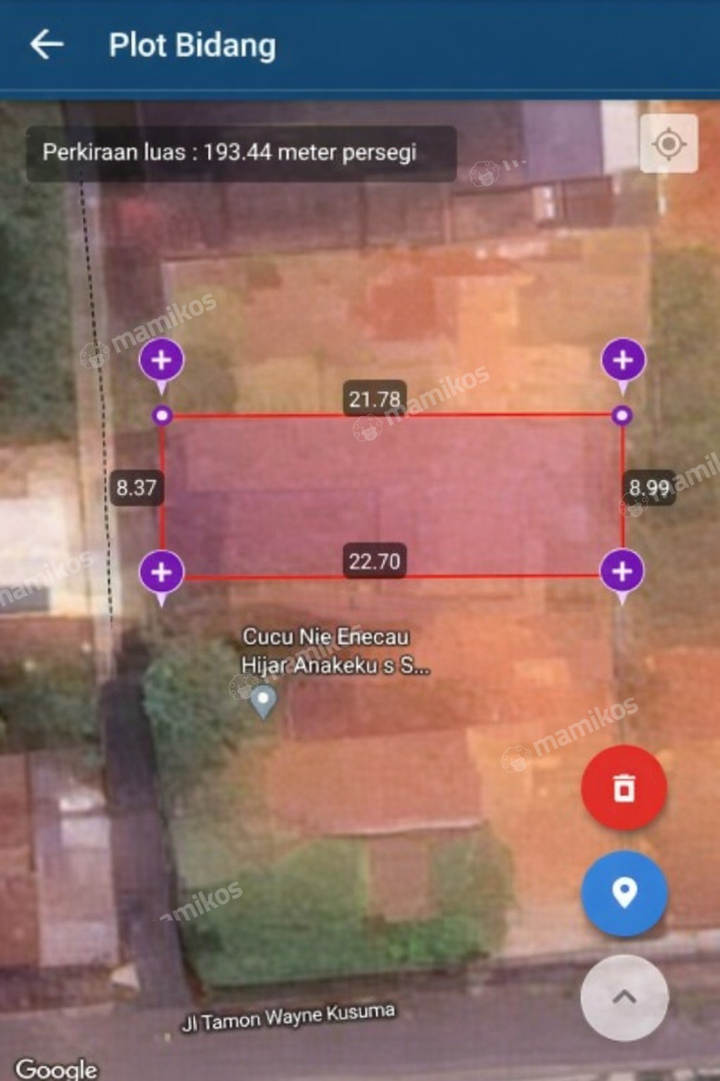 Rumah Sertifikat SHM 1 Lantai Cilandak Jakarta Selatan - Photo 5