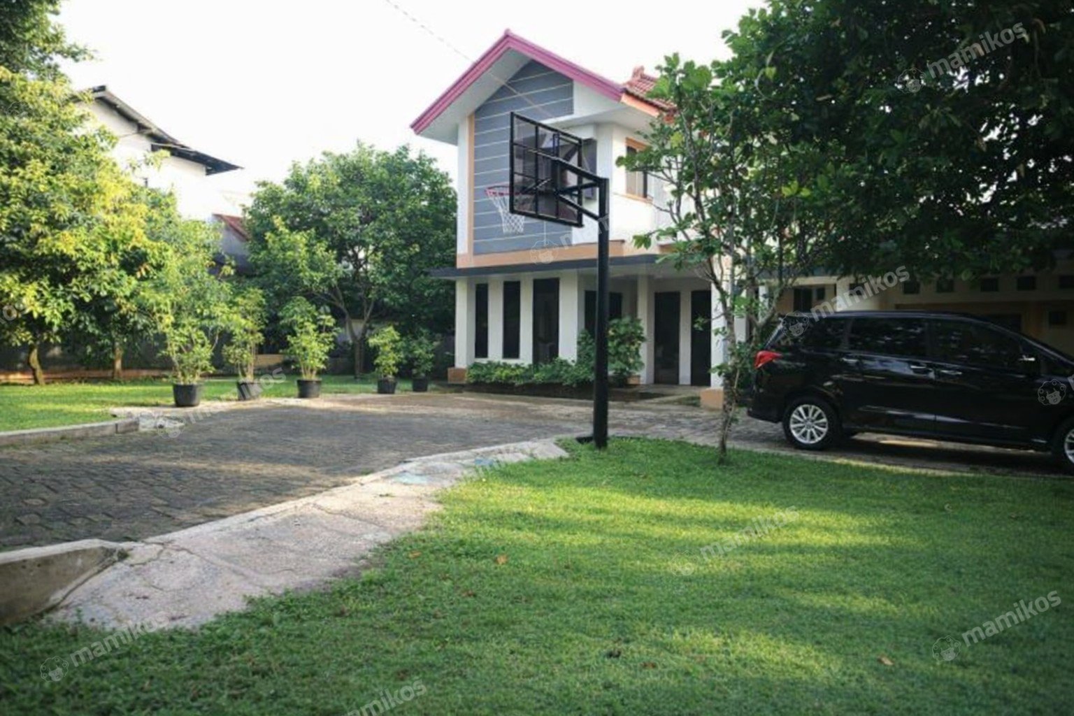 Rumah Sertifikat SHM 4 Kamar Tidur 5 Kamar Mandi Cirendeu Jakarta Selatan
