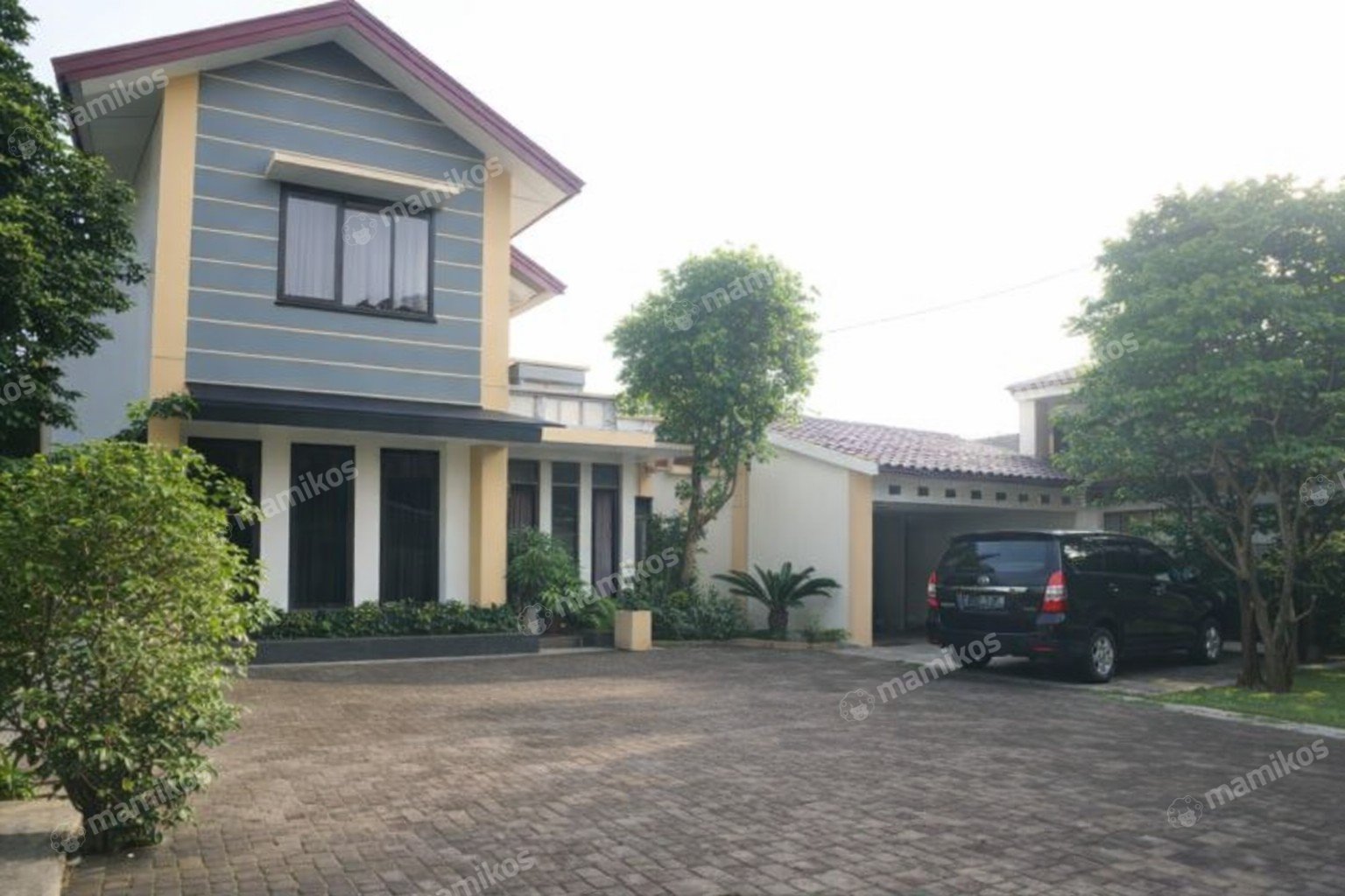 Rumah Sertifikat SHM 4 Kamar Tidur 5 Kamar Mandi Cirendeu Jakarta Selatan - Photo 2