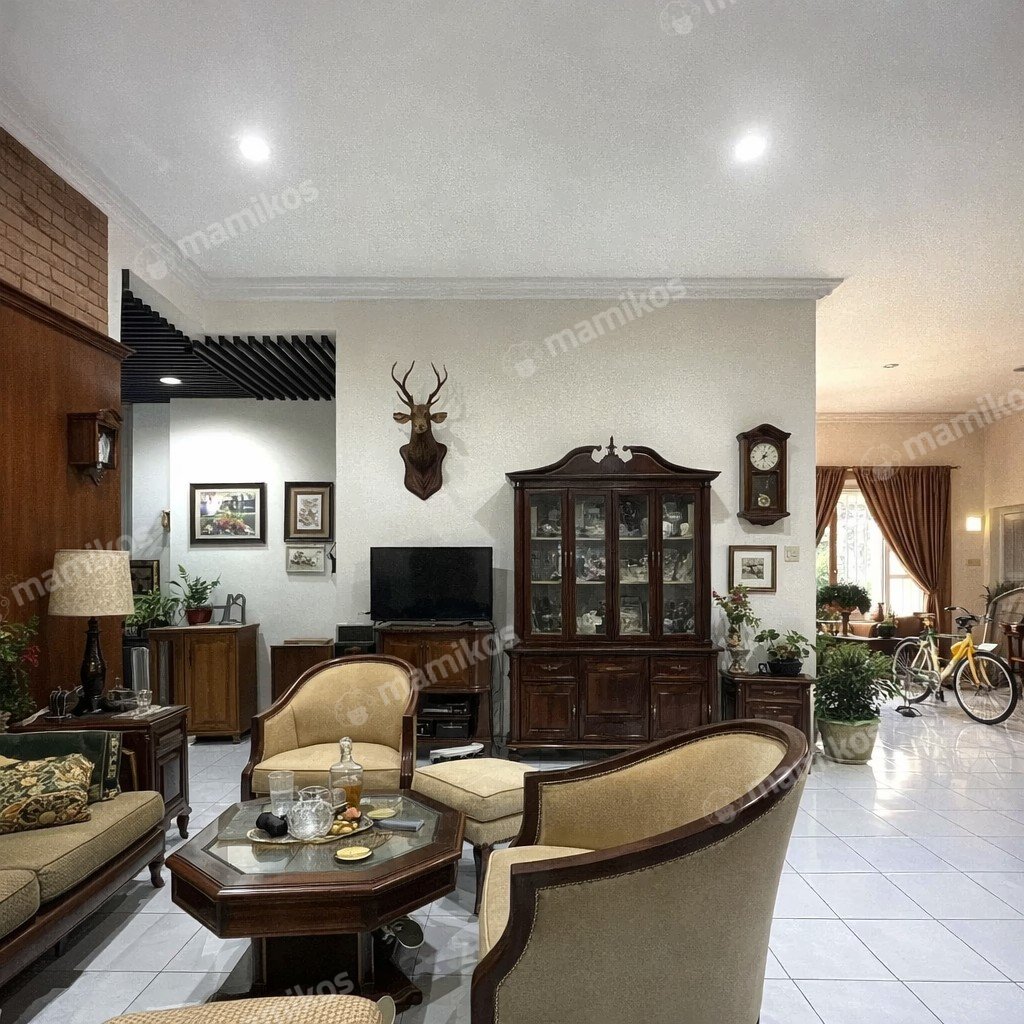Rumah Sertifikat SHM 5 Kamar Tidur 4 Kamar Mandi Tanjung Duren Jakarta Barat - Photo 4