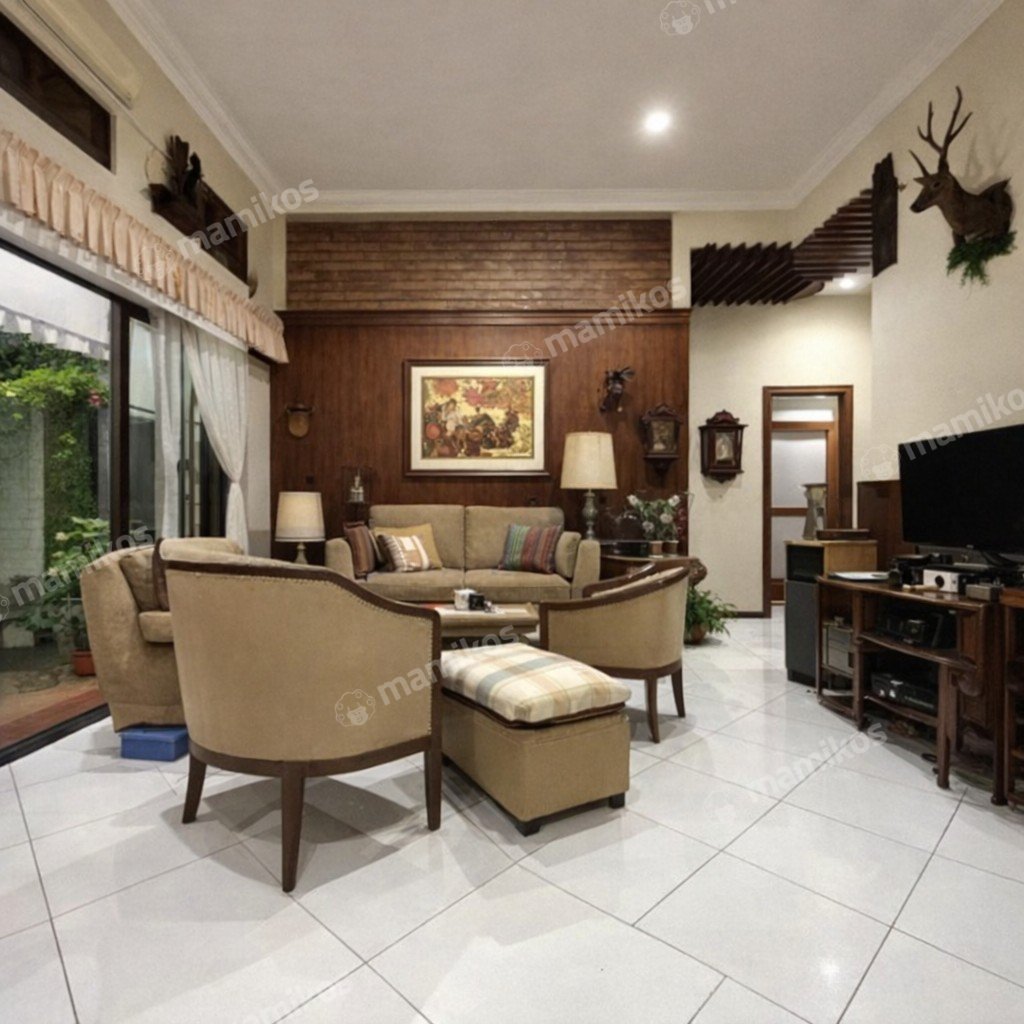 Rumah Sertifikat SHM 5 Kamar Tidur 4 Kamar Mandi Tanjung Duren Jakarta Barat - Photo 5