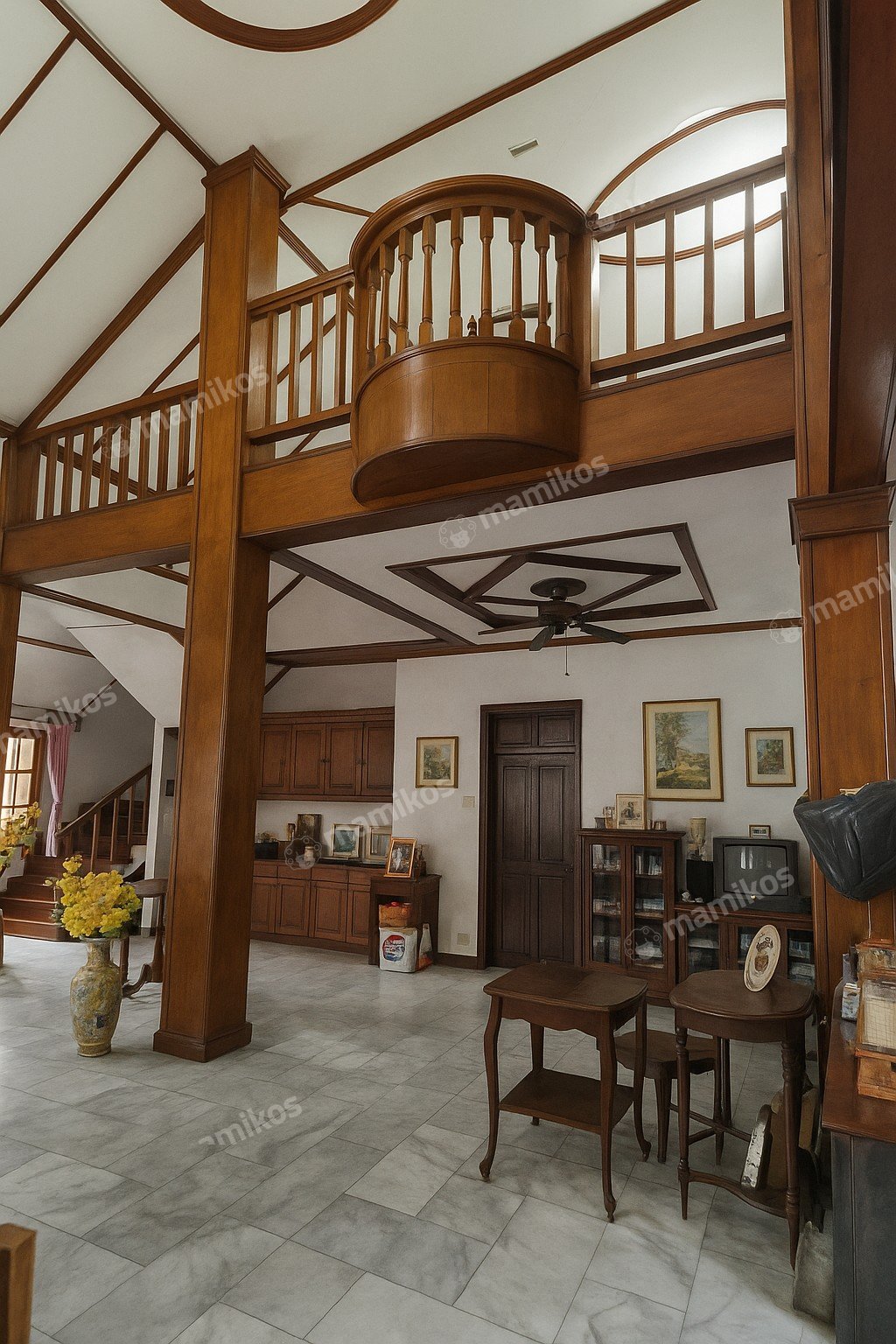 Rumah Sertifikat SHM 3 Kamar Tidur 3 Kamar Mandi Kramat Jati Jakarta Timur - Photo 3