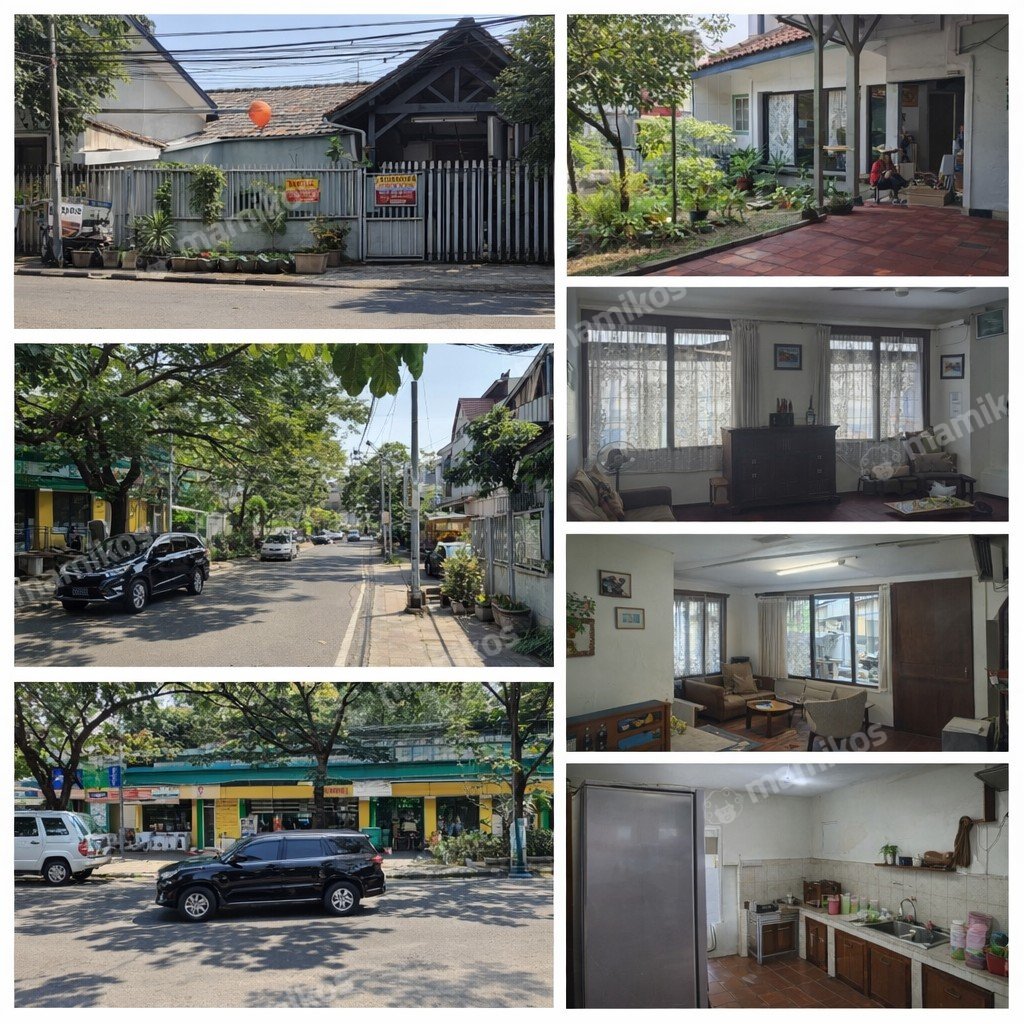 Rumah 3 Kamar Tidur 2 Kamar Mandi 2 Lantai Kayu Putih Jakarta Timur - Photo 2