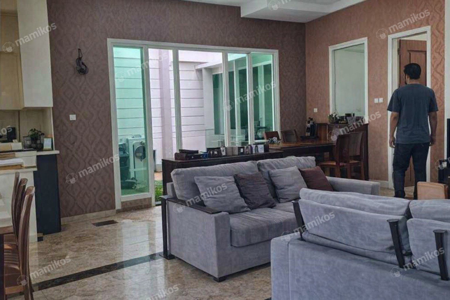 Rumah 3 Kamar Tidur 2 Kamar Mandi 2 Lantai Kayu Putih Jakarta Timur - Photo 3