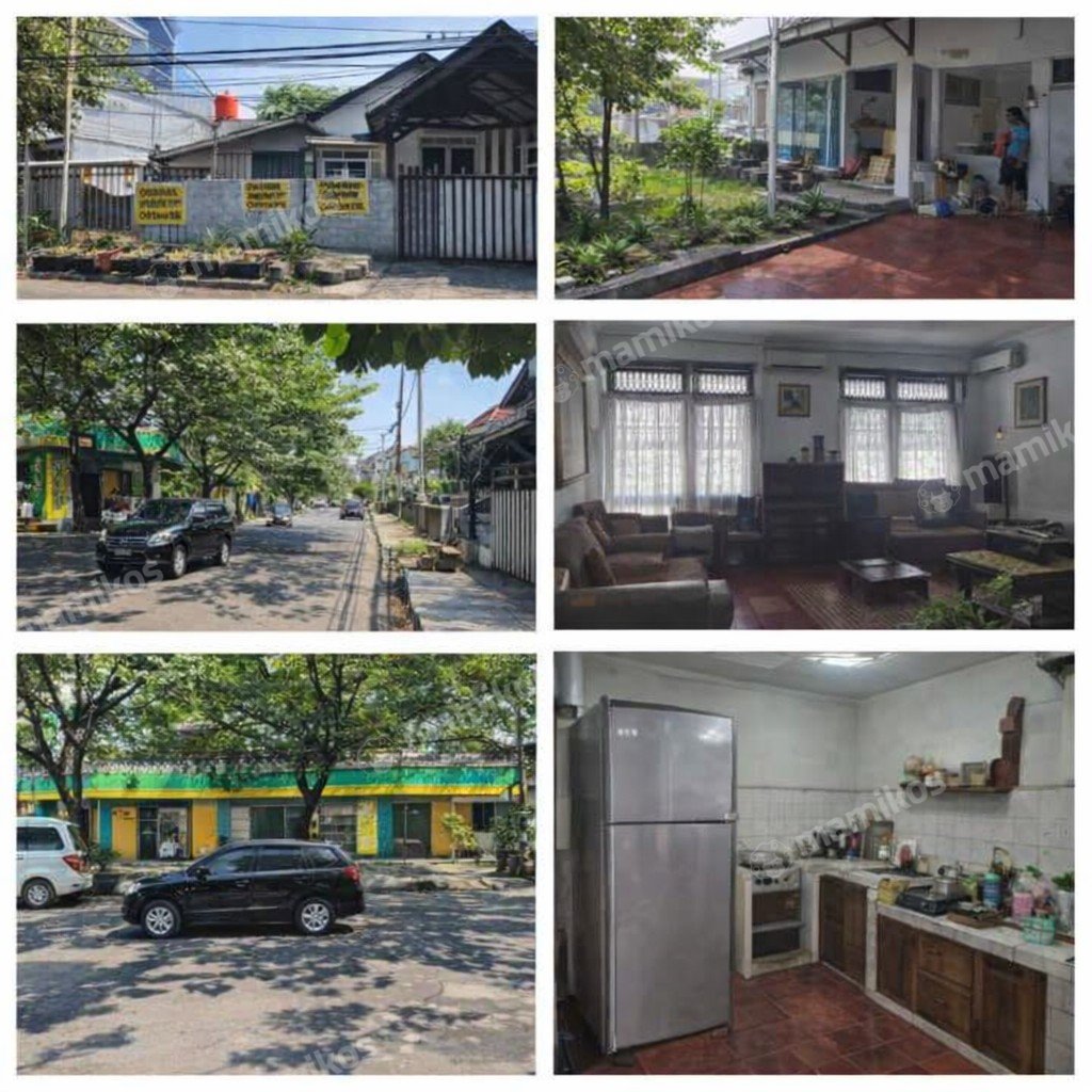 Rumah 3 Kamar Tidur 2 Kamar Mandi 2 Lantai Kayu Putih Jakarta Timur - Photo 5