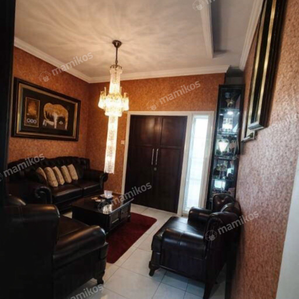 Rumah Sertifikat SHM 5 Kamar Tidur 6 Kamar Mandi Cibubur Jakarta Timur - Photo 2