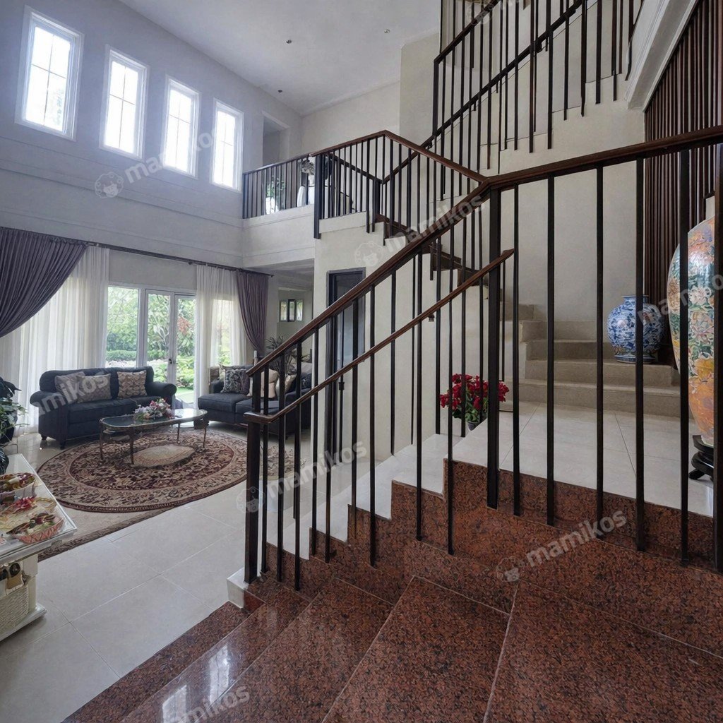 Rumah Sertifikat SHM 5 Kamar Tidur 6 Kamar Mandi Cibubur Jakarta Timur - Photo 5