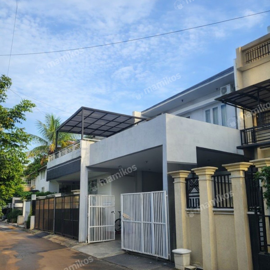 Rumah Sertifikat SHM 3 Kamar Tidur 2 Kamar Mandi Pondok Kelapa Jakarta Timur - Photo 2