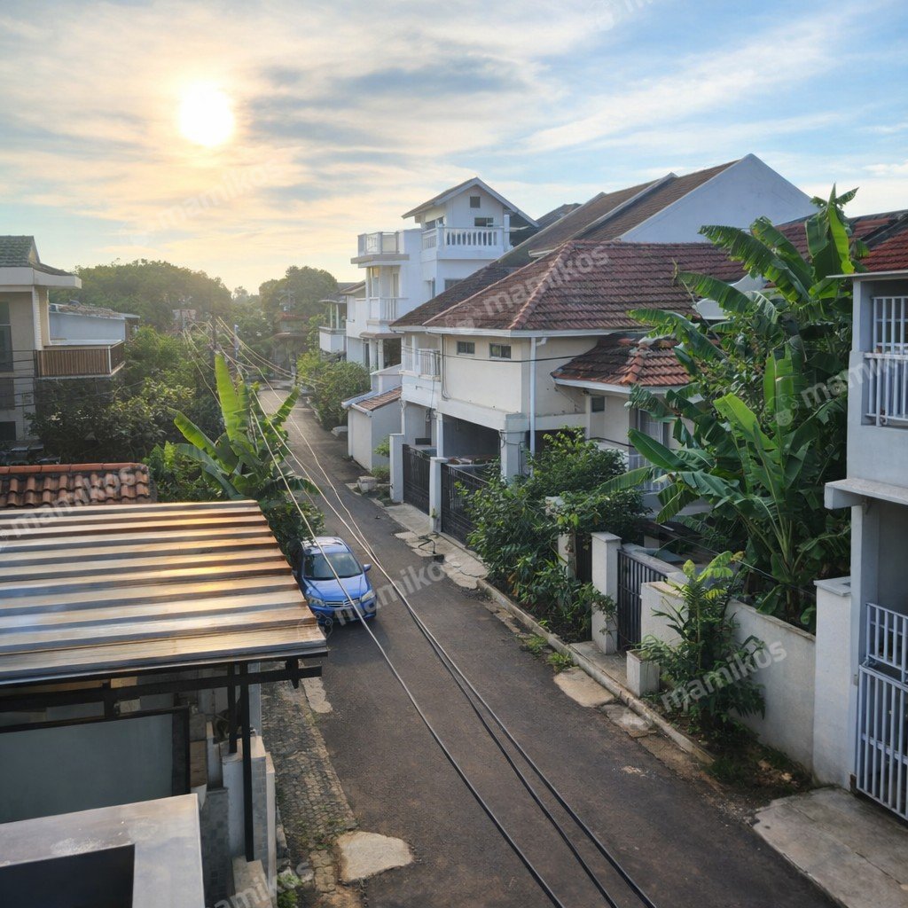 Rumah Sertifikat SHM 3 Kamar Tidur 2 Kamar Mandi Pondok Kelapa Jakarta Timur - Photo 3