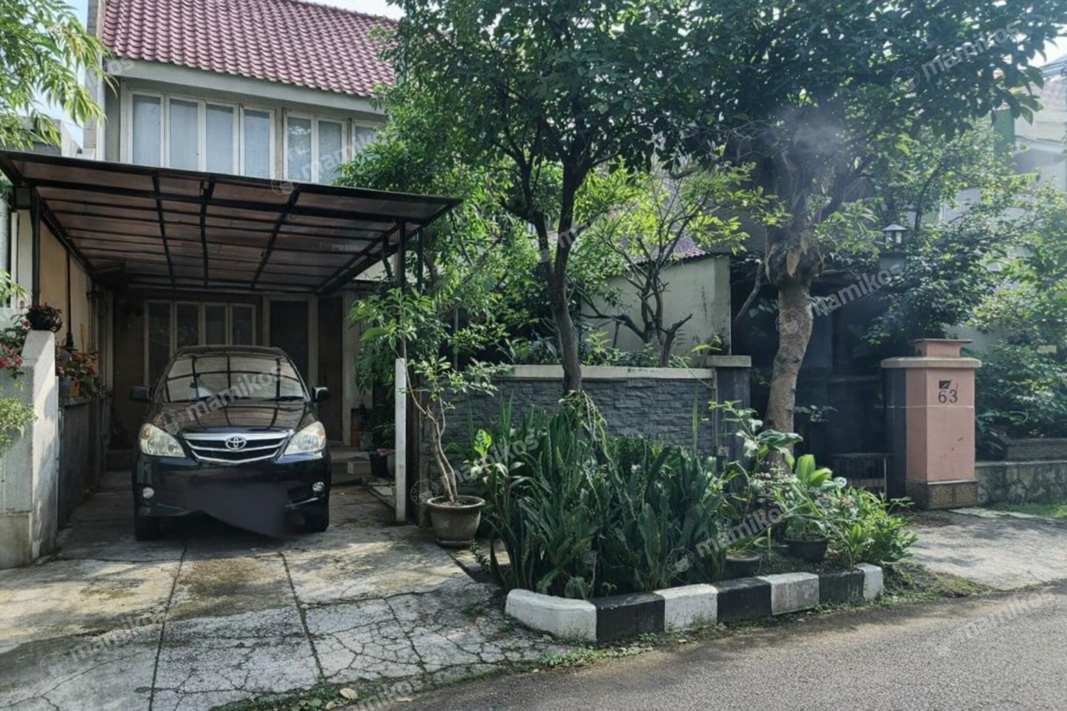 Rumah Sertifikat SHM 3 Kamar Tidur 2 Kamar Mandi Lebak Bulus Jakarta Selatan