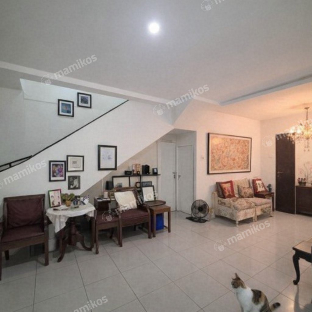 Rumah Sertifikat SHM 3 Kamar Tidur 2 Kamar Mandi Lebak Bulus Jakarta Selatan - Photo 4