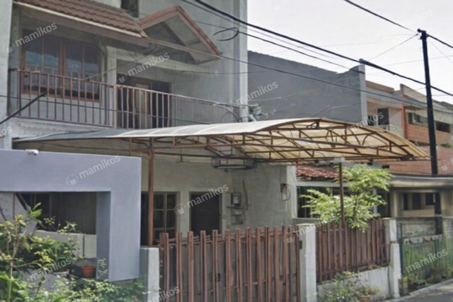 Rumah Sertifikat SHM 5 Kamar Tidur 4 Kamar Mandi Pondok Kelapa Jakarta Timur