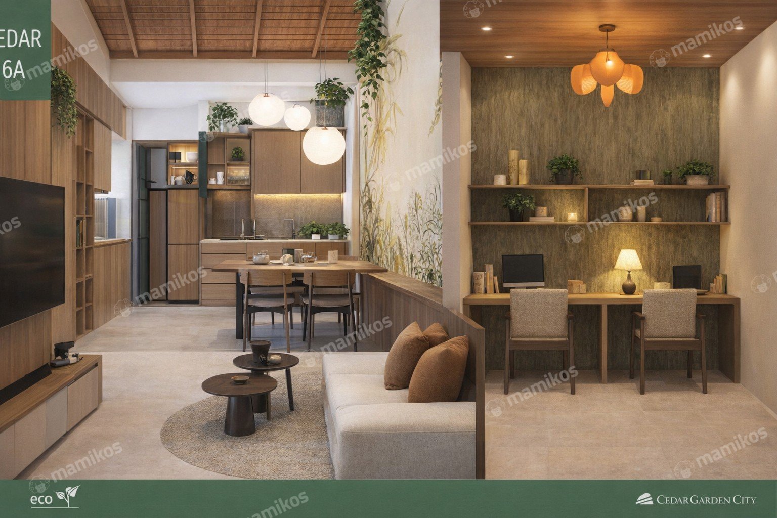 Rumah Sertifikat PPJB 1 Kamar Tidur 1 Kamar Mandi Citra Garden Jakarta Barat - Photo 2
