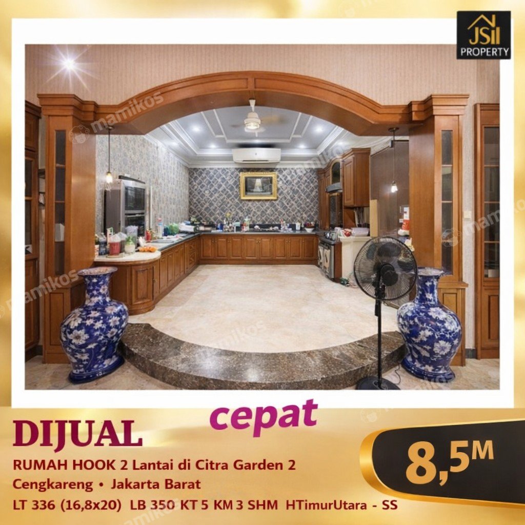 Rumah Sertifikat SHM 5 Kamar Tidur 5 Kamar Mandi Cengkareng Jakarta Barat - Photo 3
